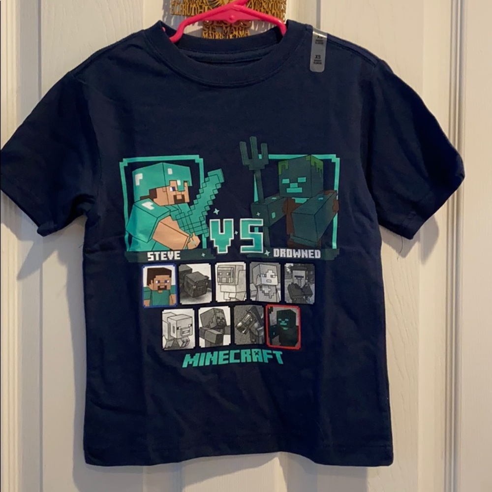 Minecraft T-shirt